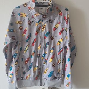 Jeremy Scott African surfer zip up